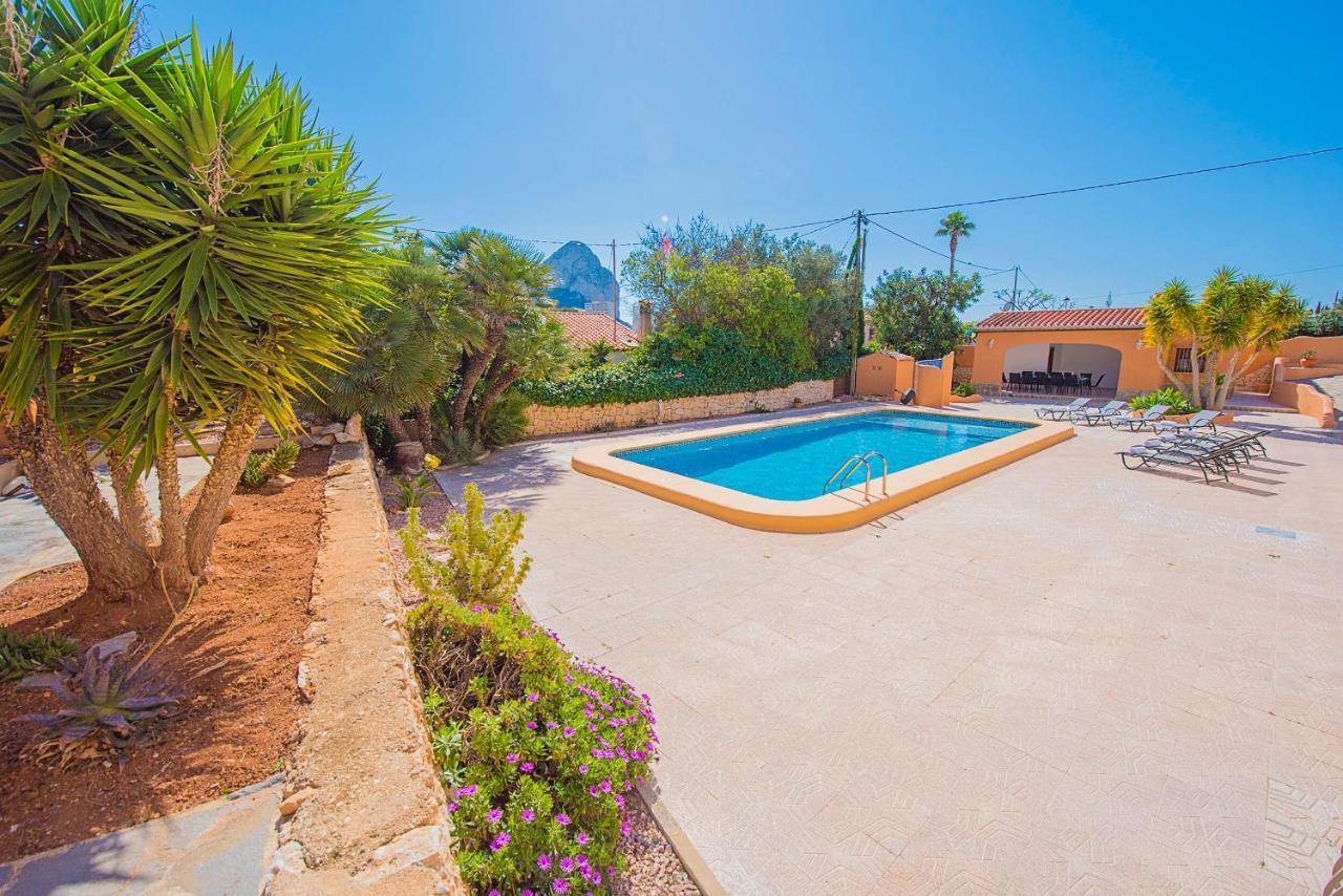 Villa Cronos - Plusholidays Кальпе Экстерьер фото