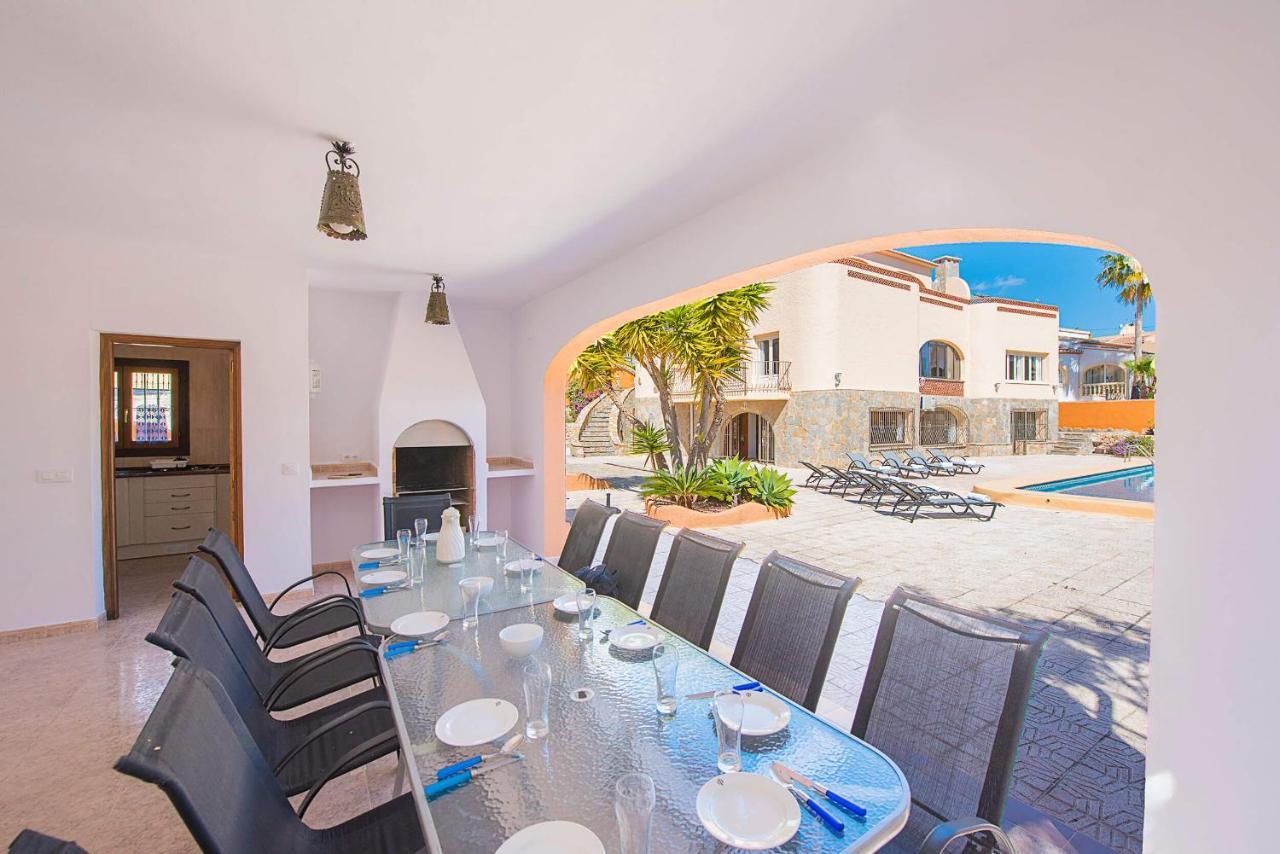 Villa Cronos - Plusholidays Кальпе Экстерьер фото