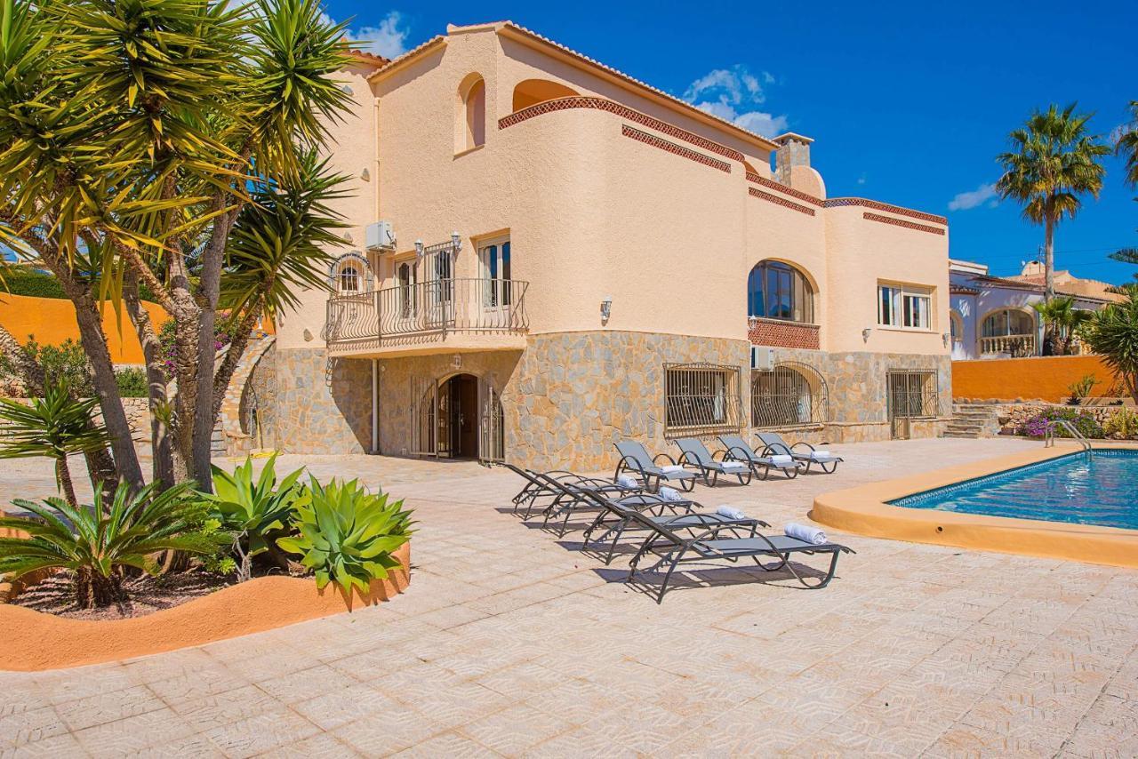 Villa Cronos - Plusholidays Кальпе Экстерьер фото