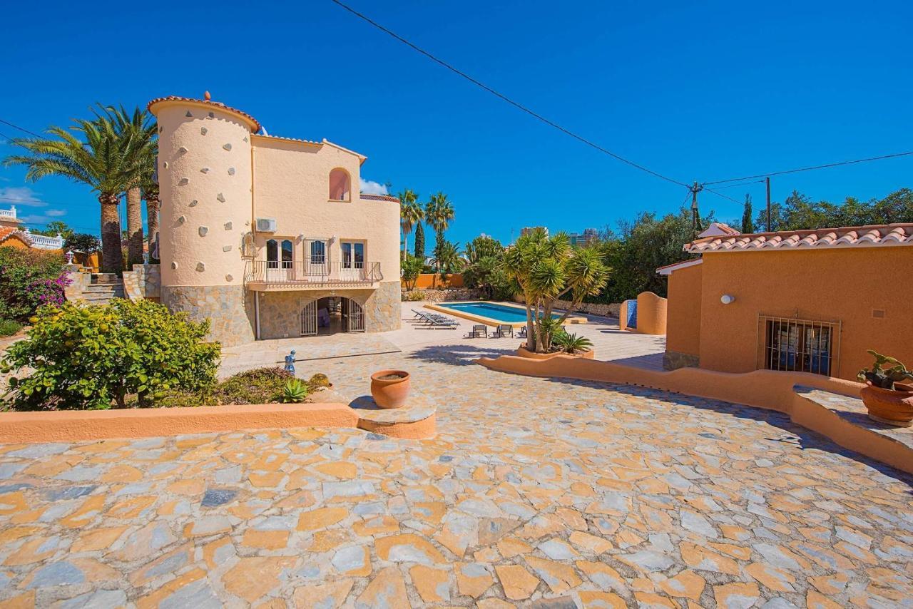 Villa Cronos - Plusholidays Кальпе Экстерьер фото