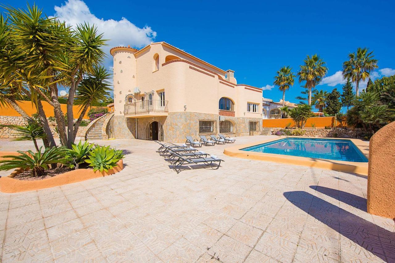 Villa Cronos - Plusholidays Кальпе Экстерьер фото