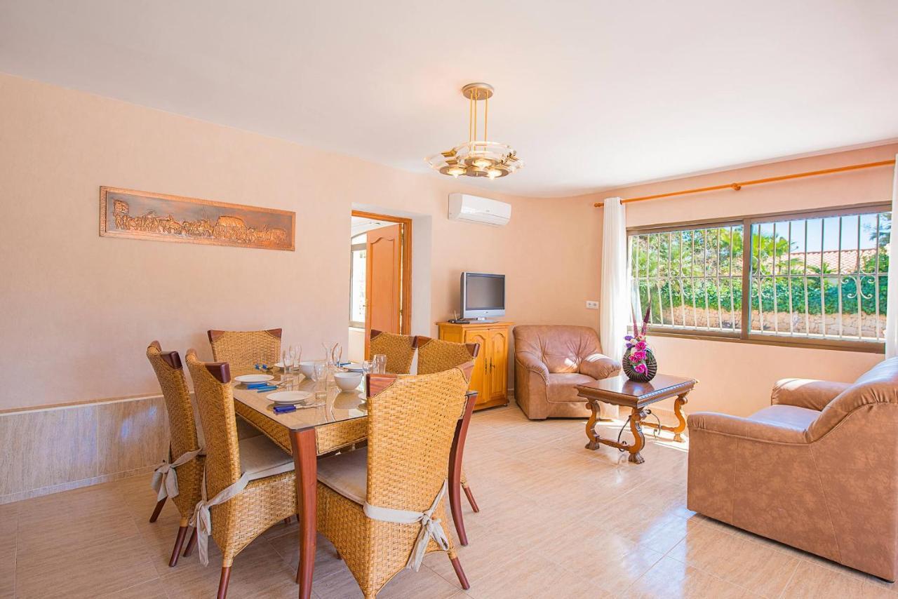 Villa Cronos - Plusholidays Кальпе Экстерьер фото